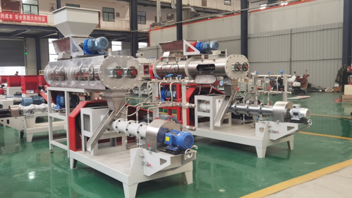 locally made feed extruder suppliers low cost in Singapore